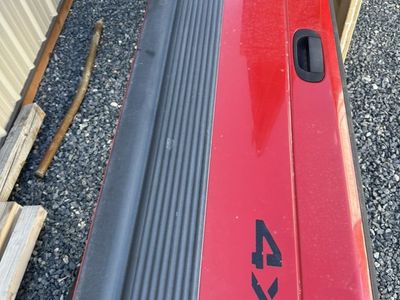 2nd Gen Dodge Tailgate With Hardware