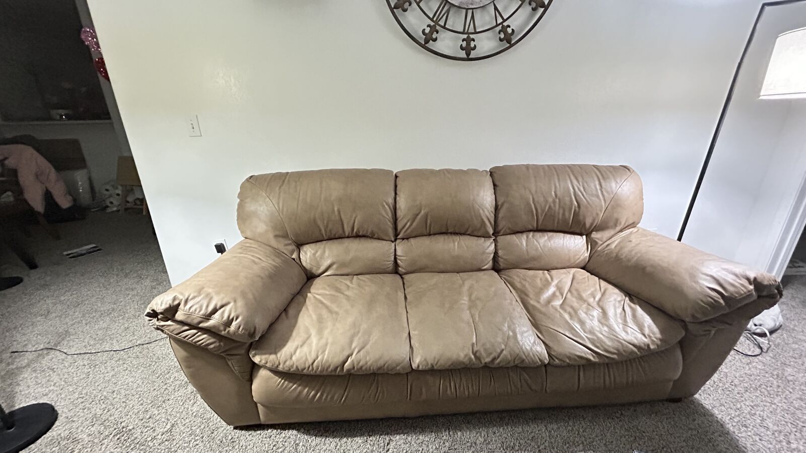 Leather Couch