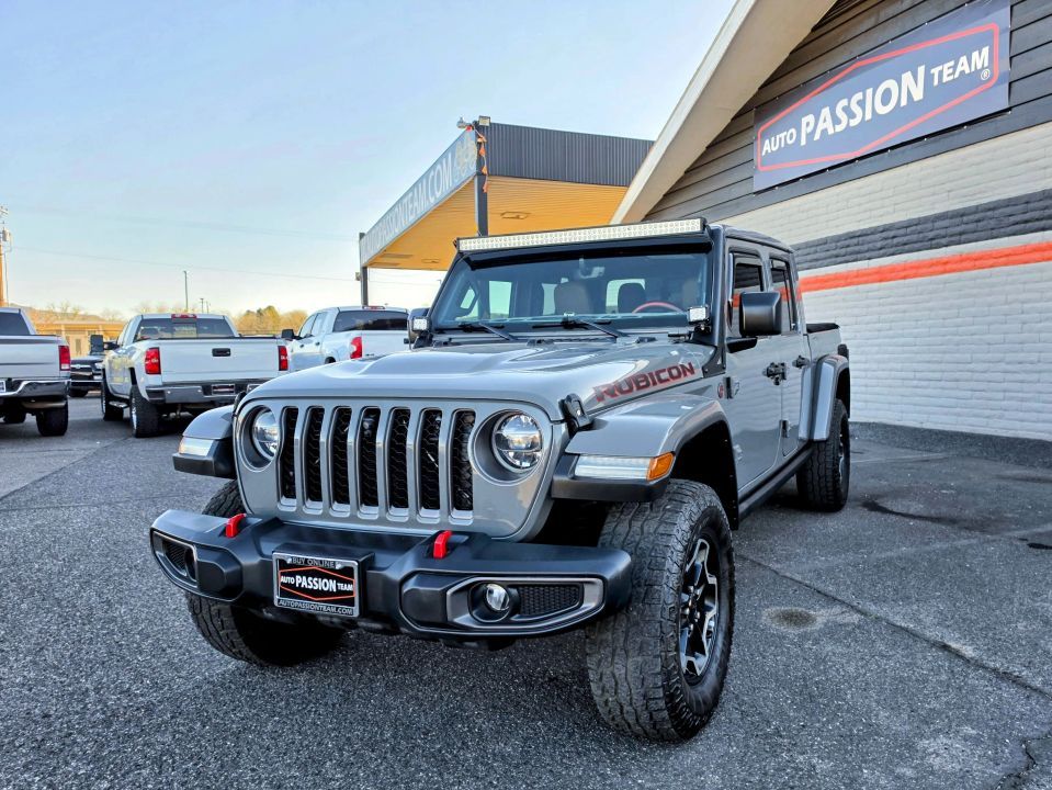 2021 Jeep Gladiator Rubicon