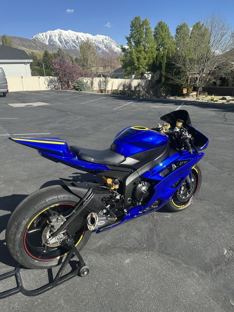 2006 Yamaha YZF- R6