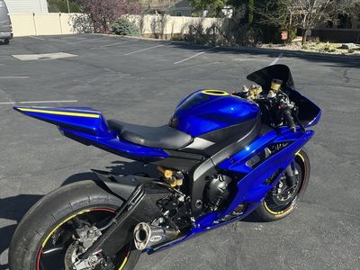 2006 Yamaha YZF- R6
