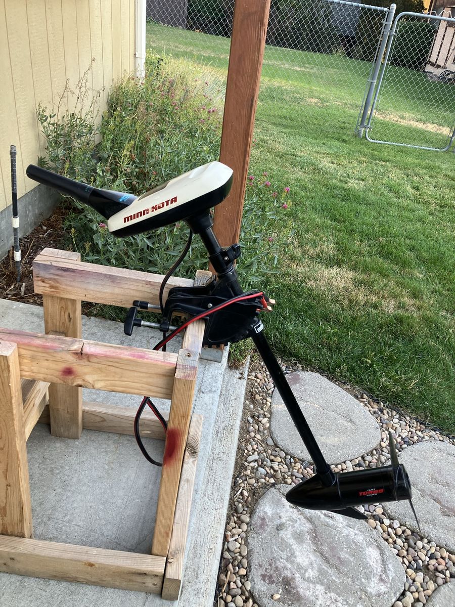 Minn Kota Turbo 27 lb thrust trolling motor 