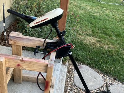 Minn Kota Turbo 27 lb thrust trolling motor