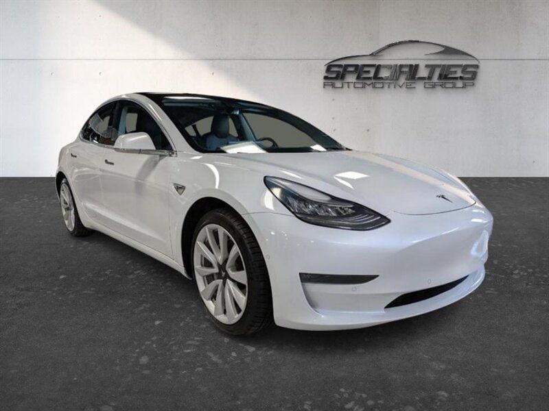 2020 Tesla Model 3 Long Range