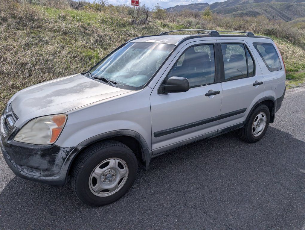 2004 HONDA CRV EX