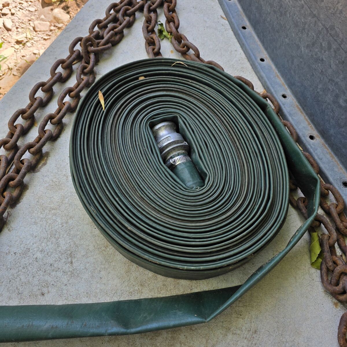 100ft pump hose discharge hose