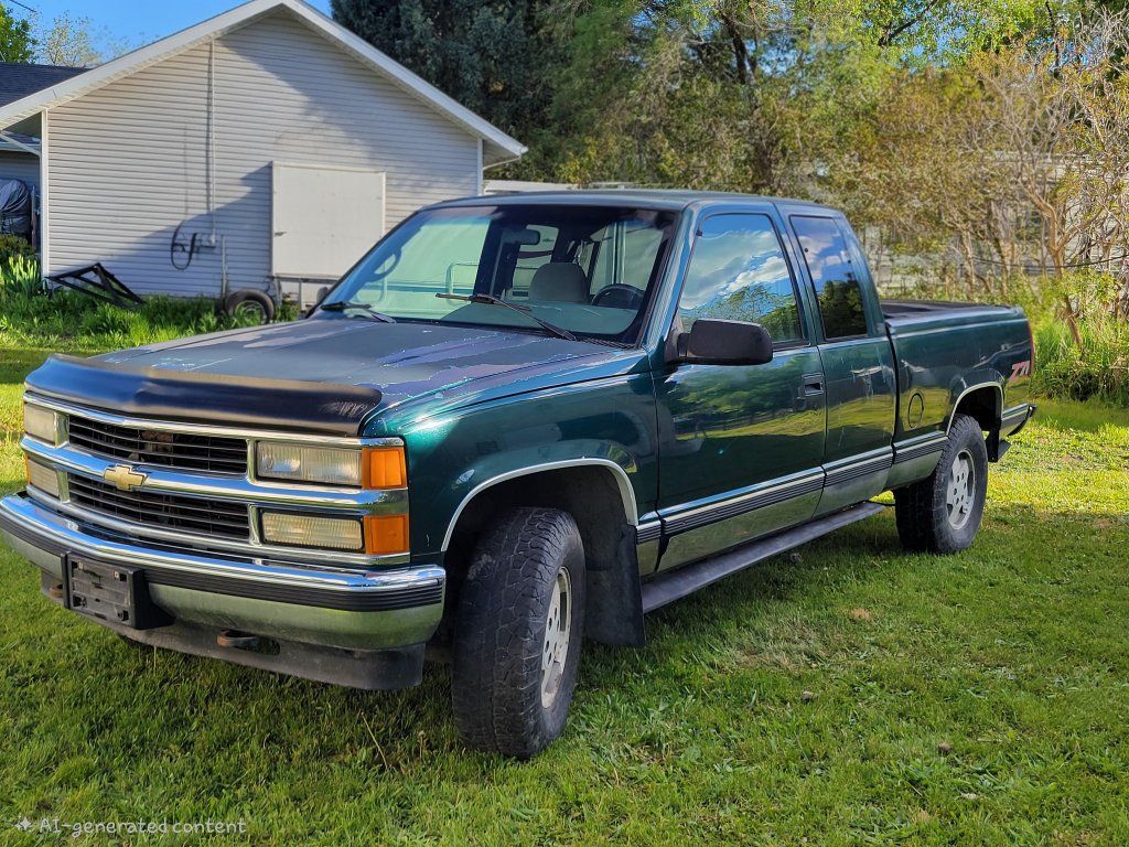 1995 Chevrolet C/K 1500 Series K1500 Silverado in Wellsville, UT | KSL Cars