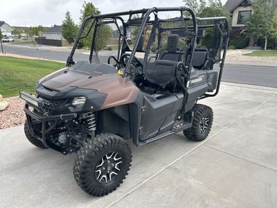 2021 Honda Pioneer 700-4 deluxe 4x4 side by side