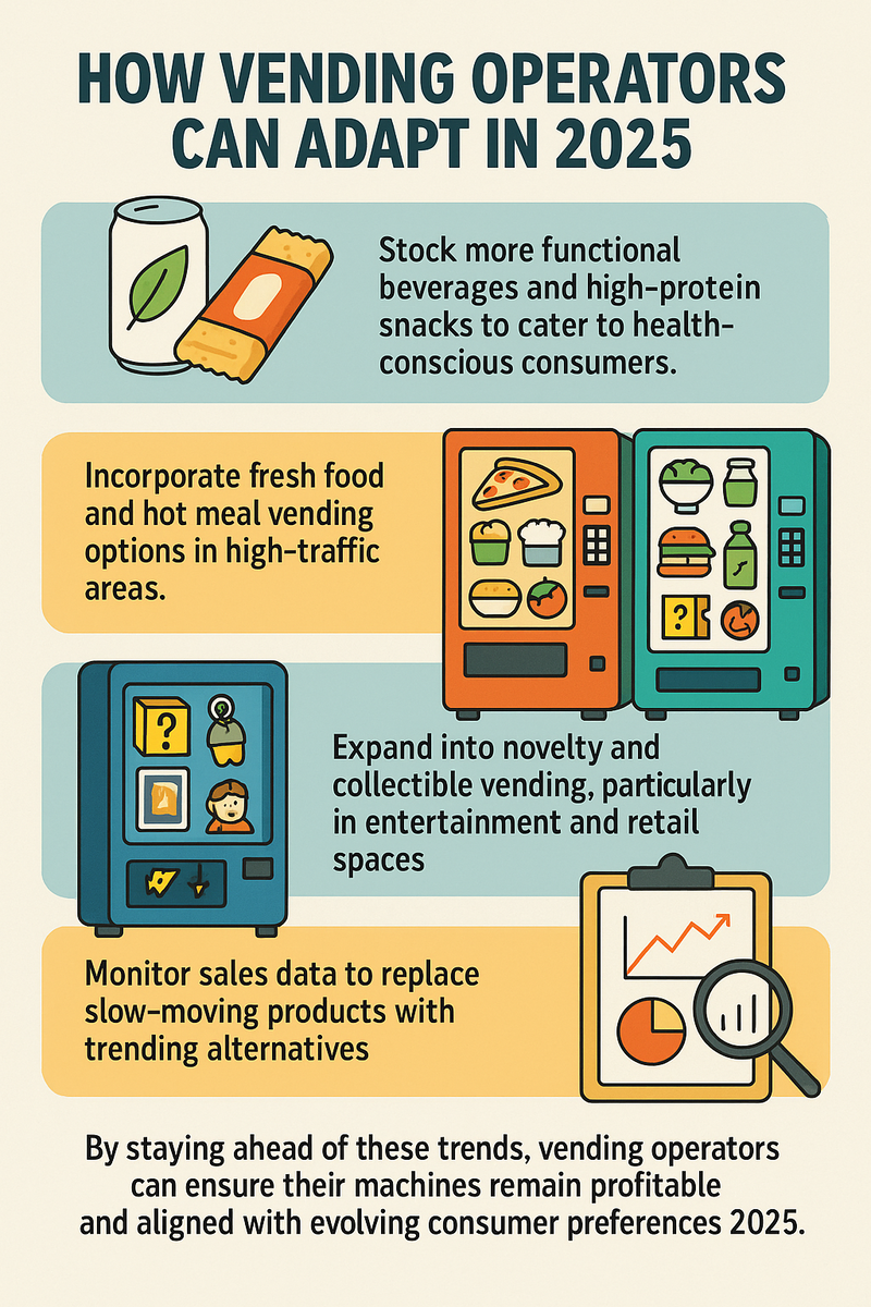 We Can help you start a vending business the right way