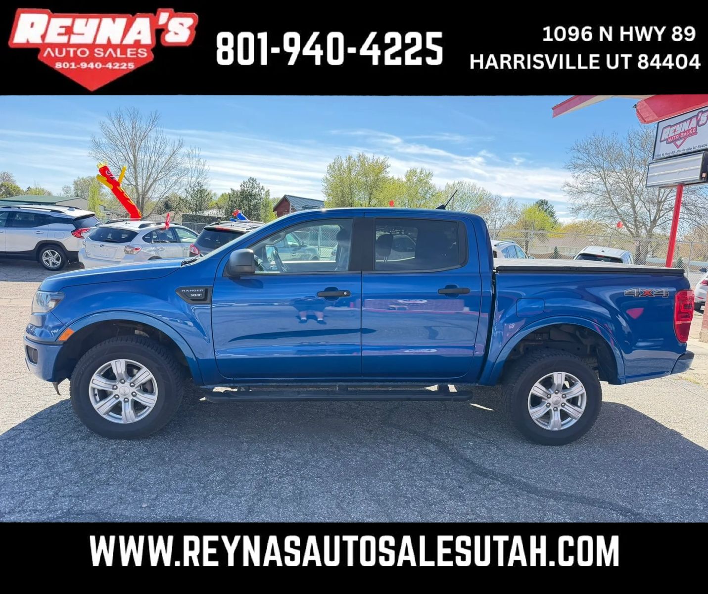 2020 Ford Ranger XLT