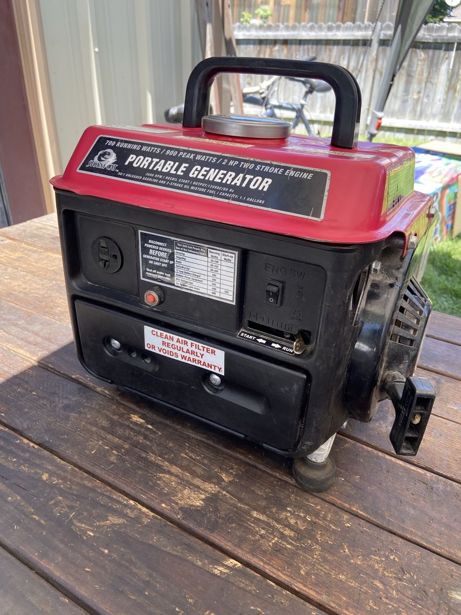 Storm Cat Generator