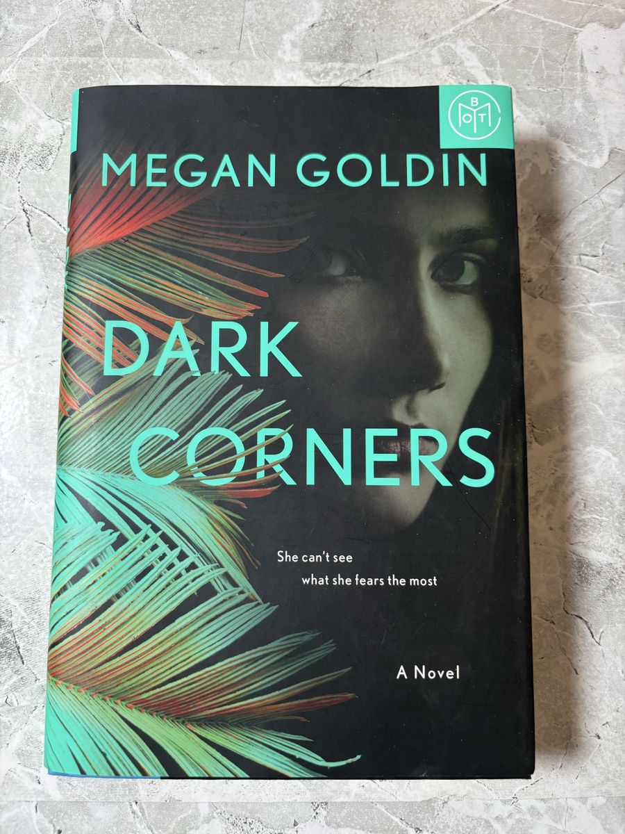 Dark Corners Megan Goldin Hardcover