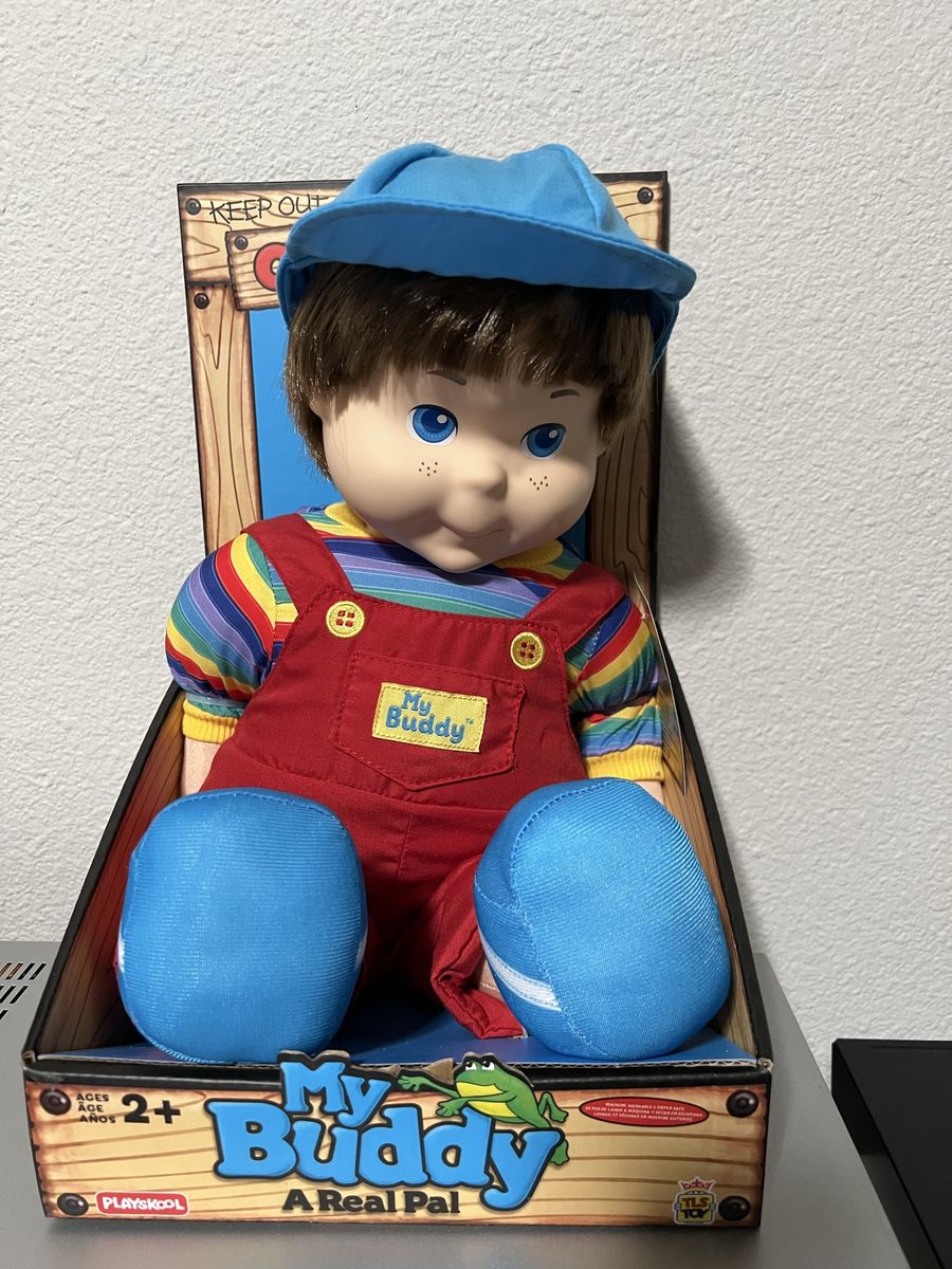 My Buddy doll retro edition