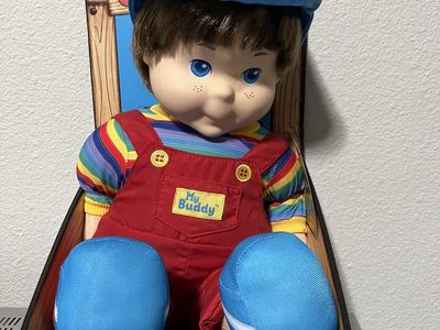 My Buddy doll retro edition
