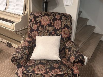 Floral Recliner Armchair