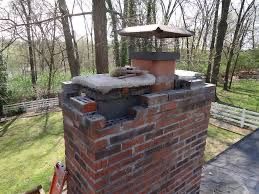 Brick chimney