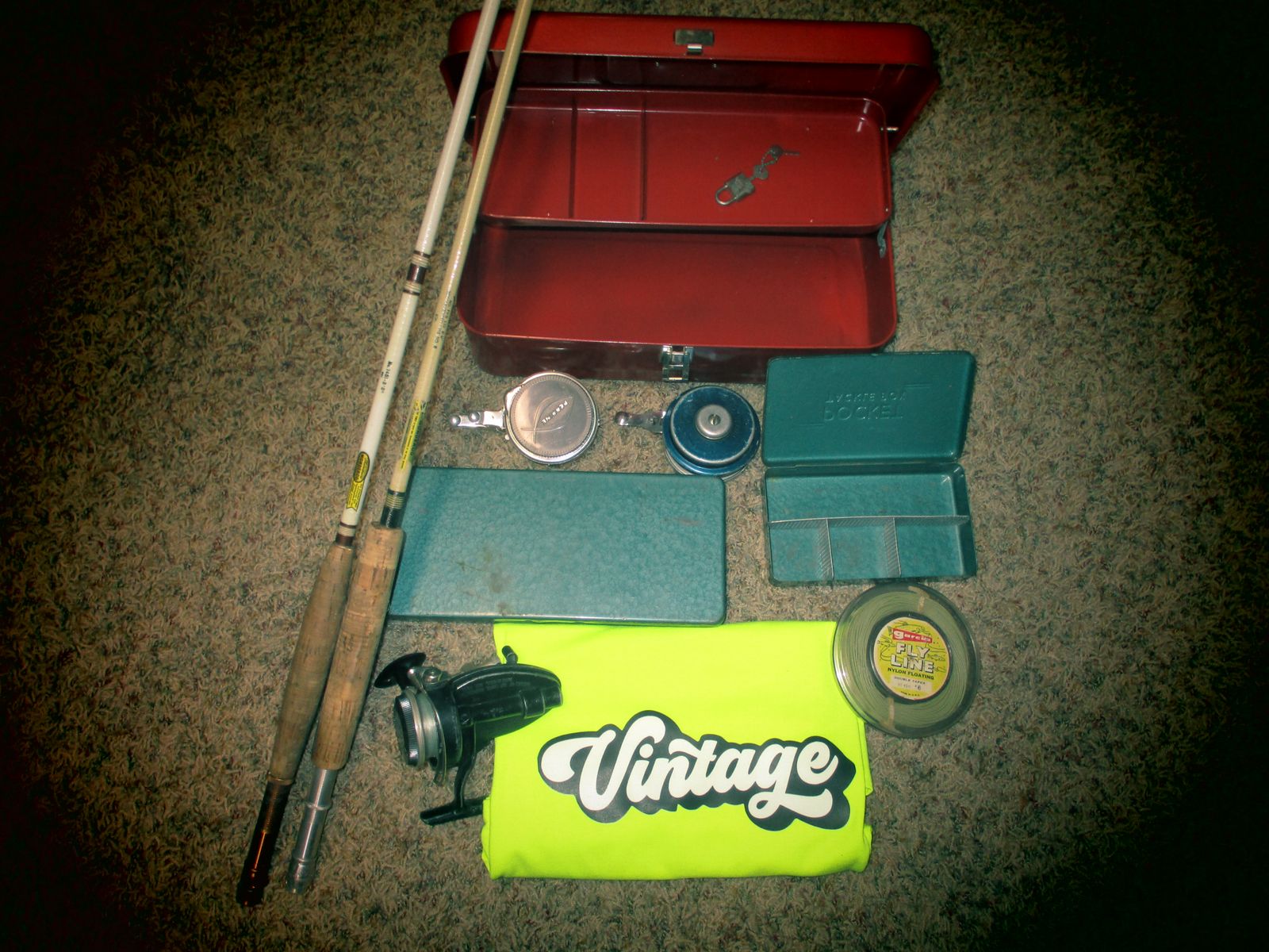 Vintage Fishing Items