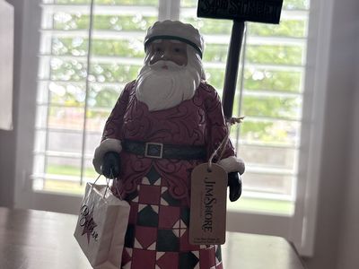 Jim 8 hore santa
