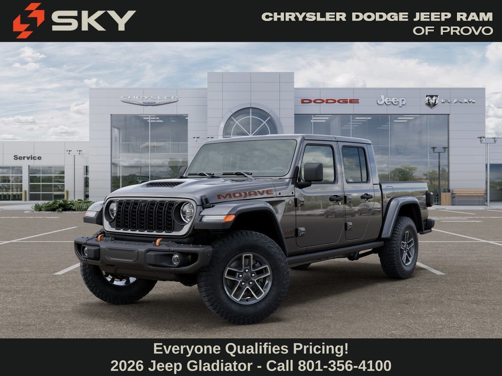 2026 Jeep Gladiator Mojave X