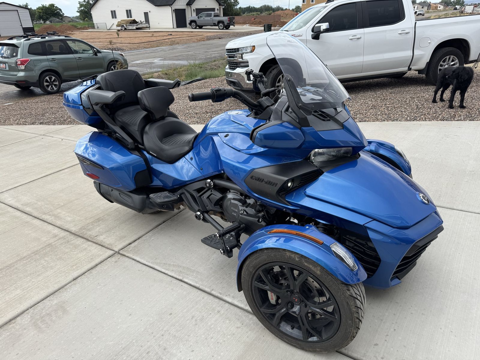 2019 Can Am Spyder F3