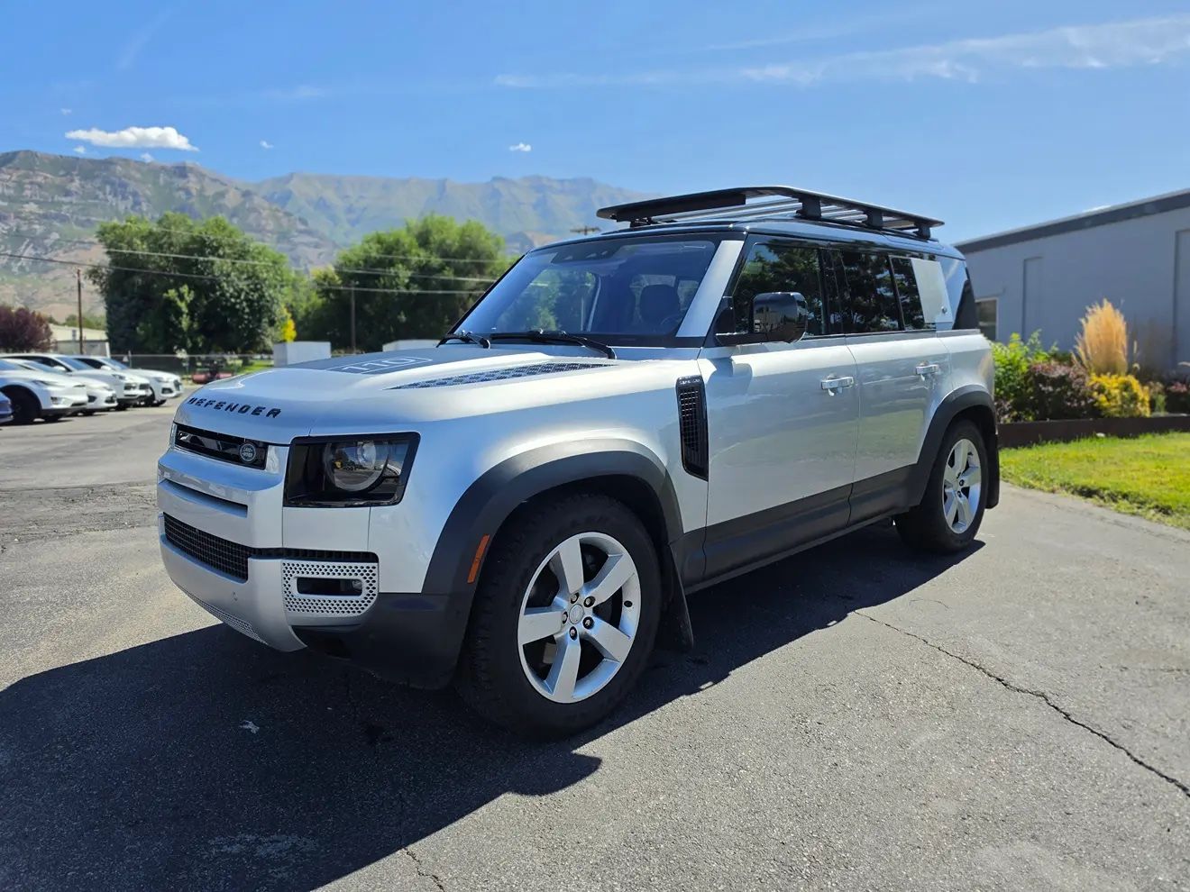 2020 Land Rover Defender 110 First Edition