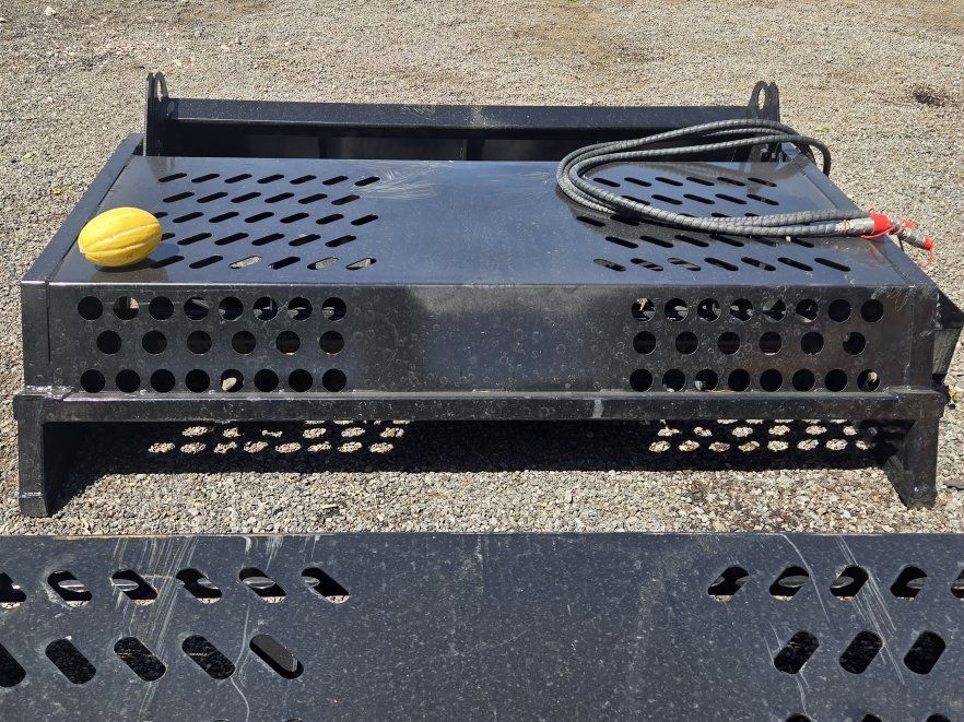 NEW Giyi 78" Rock Rake / Picker (Skid Steer)