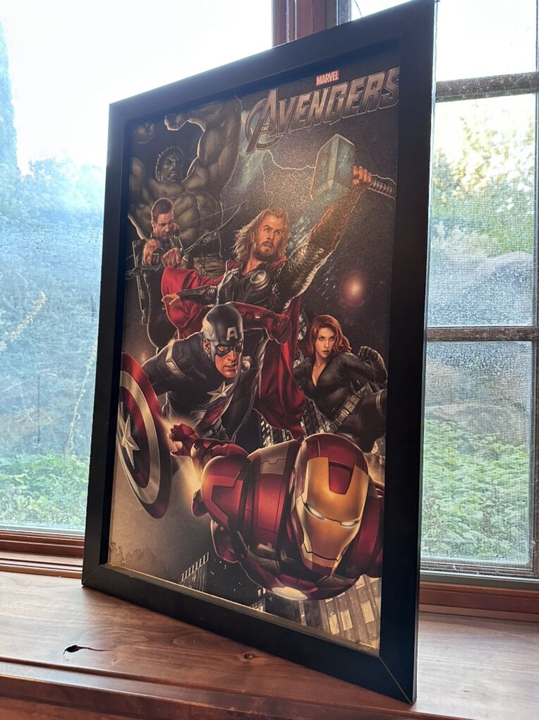 Avengers Artwork