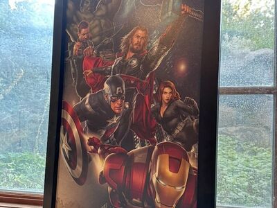 Avengers Artwork