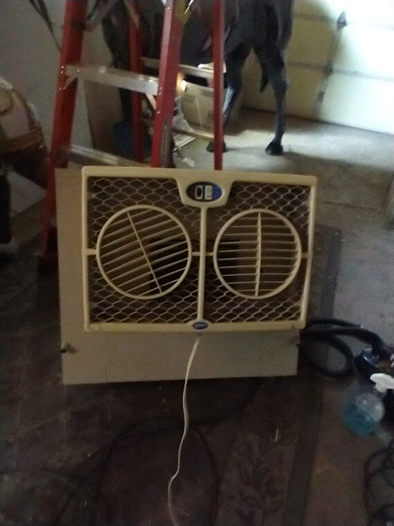 PORTABLE INDOOR OUTDOOR EVAP COOLER