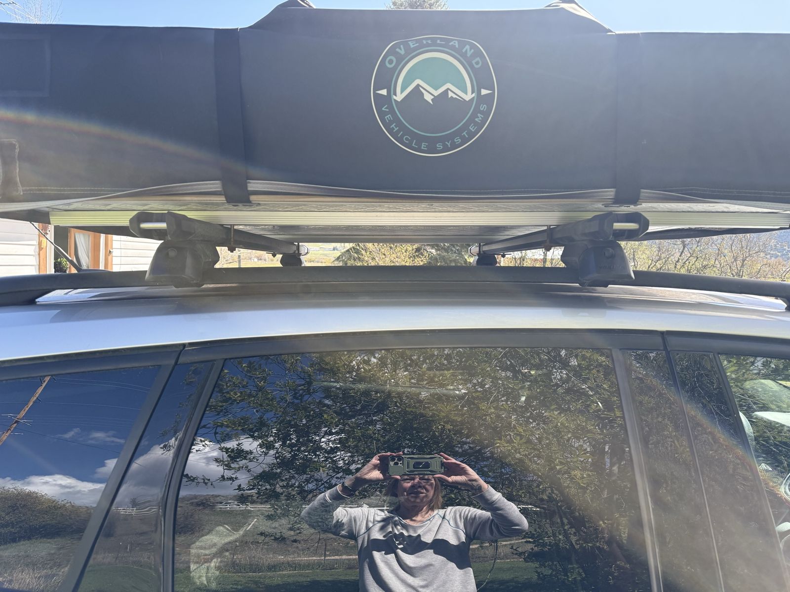 Roof top tent