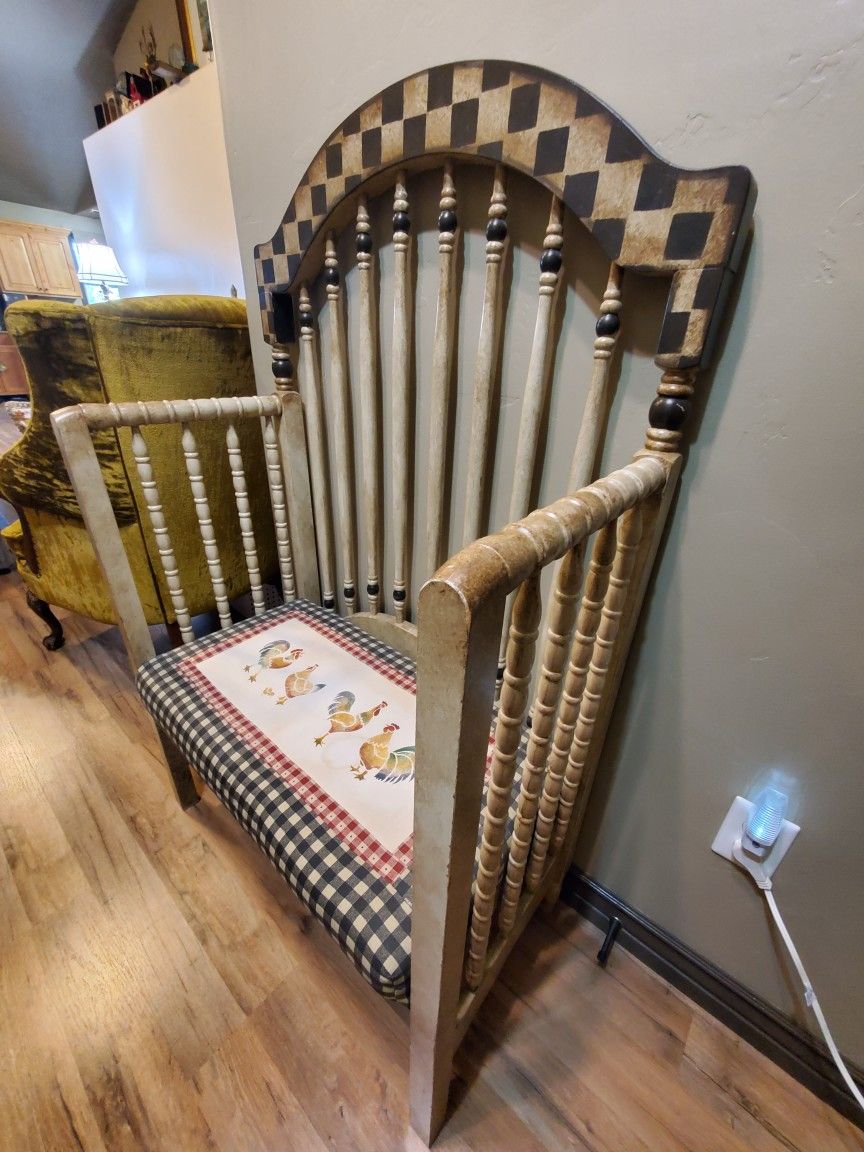 Entry Bench