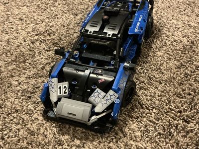LEGO Technic 42123 McLaren Senna GTR Race Car Building Set - 830 Pcs w/ Box & Instructions