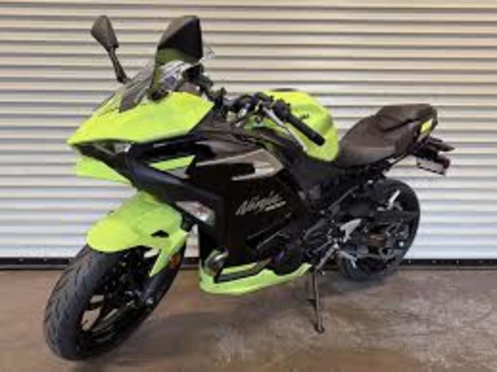 2026 Kawasaki Ninja® 500 ABS Metallic Flat Spark Black