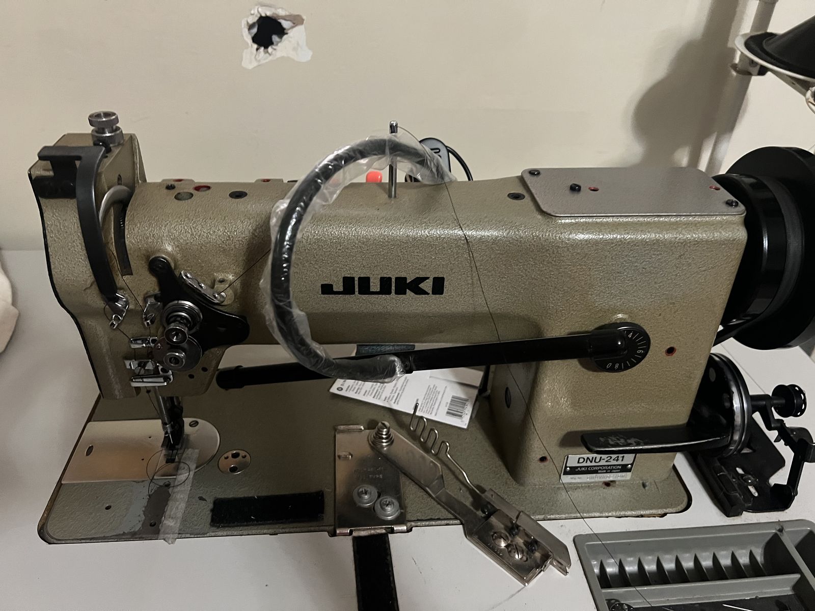 Juki Walking Foot Industrial Sewing Machine