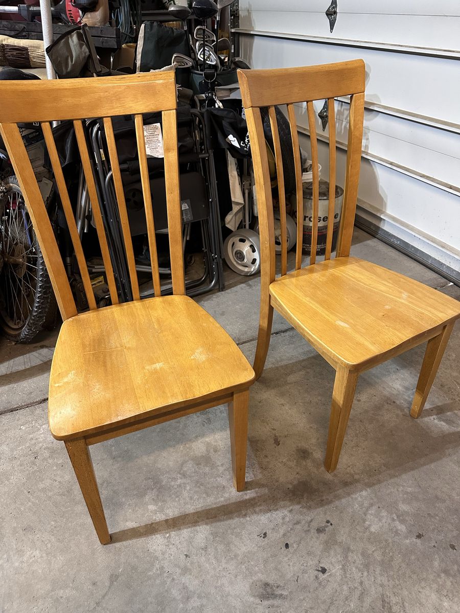 Solid Wood Chairs