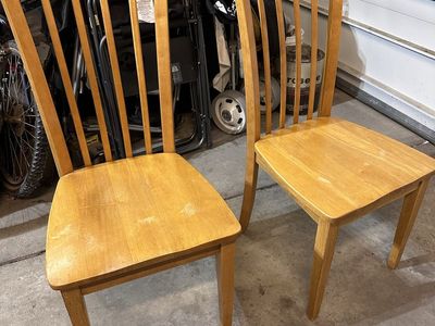 Solid Wood Chairs