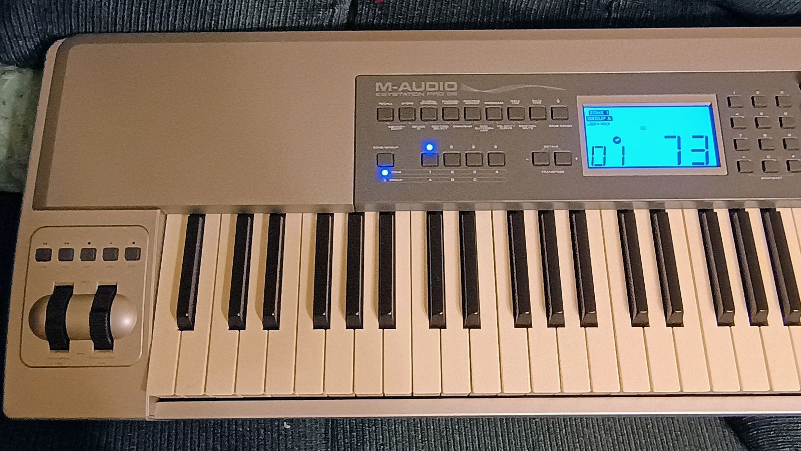 M-Audio Keystation Pro 88 USB MIDI Controller Keyboard