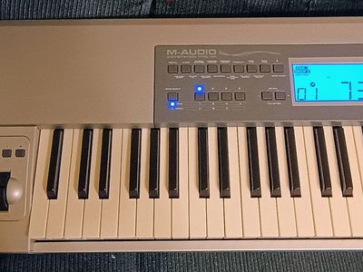 M-Audio Keystation Pro 88 USB MIDI Controller Keyboard