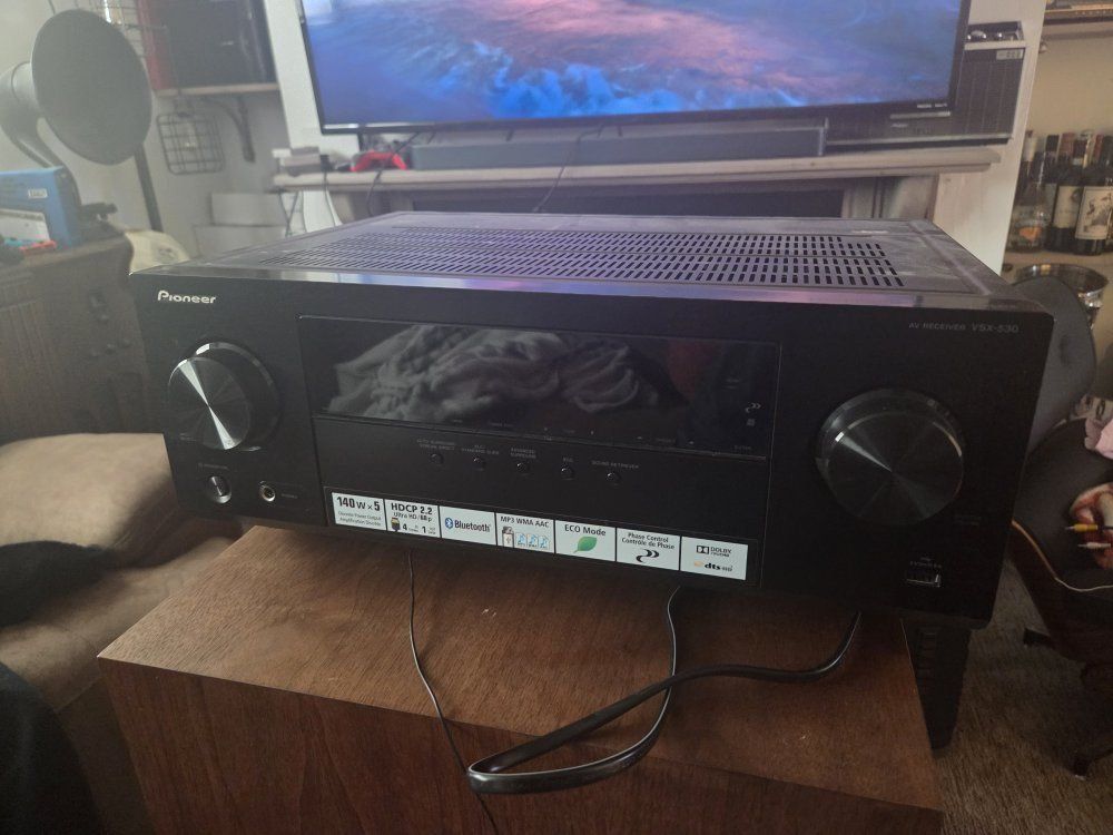 Pioneer RECEIVER Bluetooth MODEL VSX-530-K