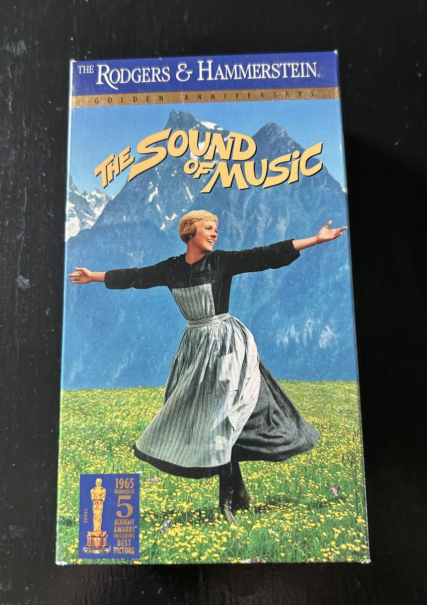 VHS - The Sound Of Music - Rogers & Hammerstein Collection - Double Cassette