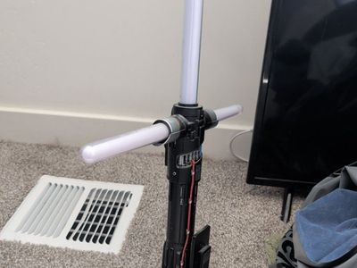 Star Wars Kylo Ren Galaxy's Edge Legacy Lightsaber with Case - Used, Excellent Condition