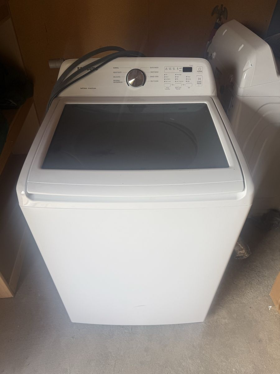Samsung washer and dryer!