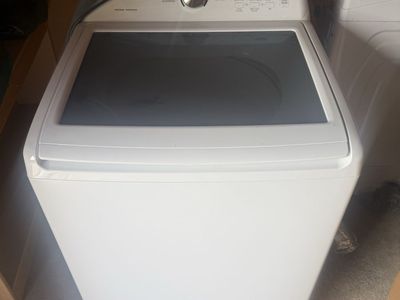 Samsung washer and dryer!