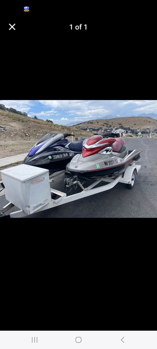 2006 waverunners seadoo supercharged