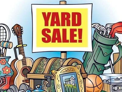 Multi-Home Yard Sale in Sandy, 6/6/26
