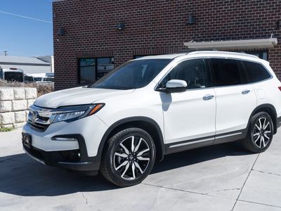 2019 Honda Pilot Elite