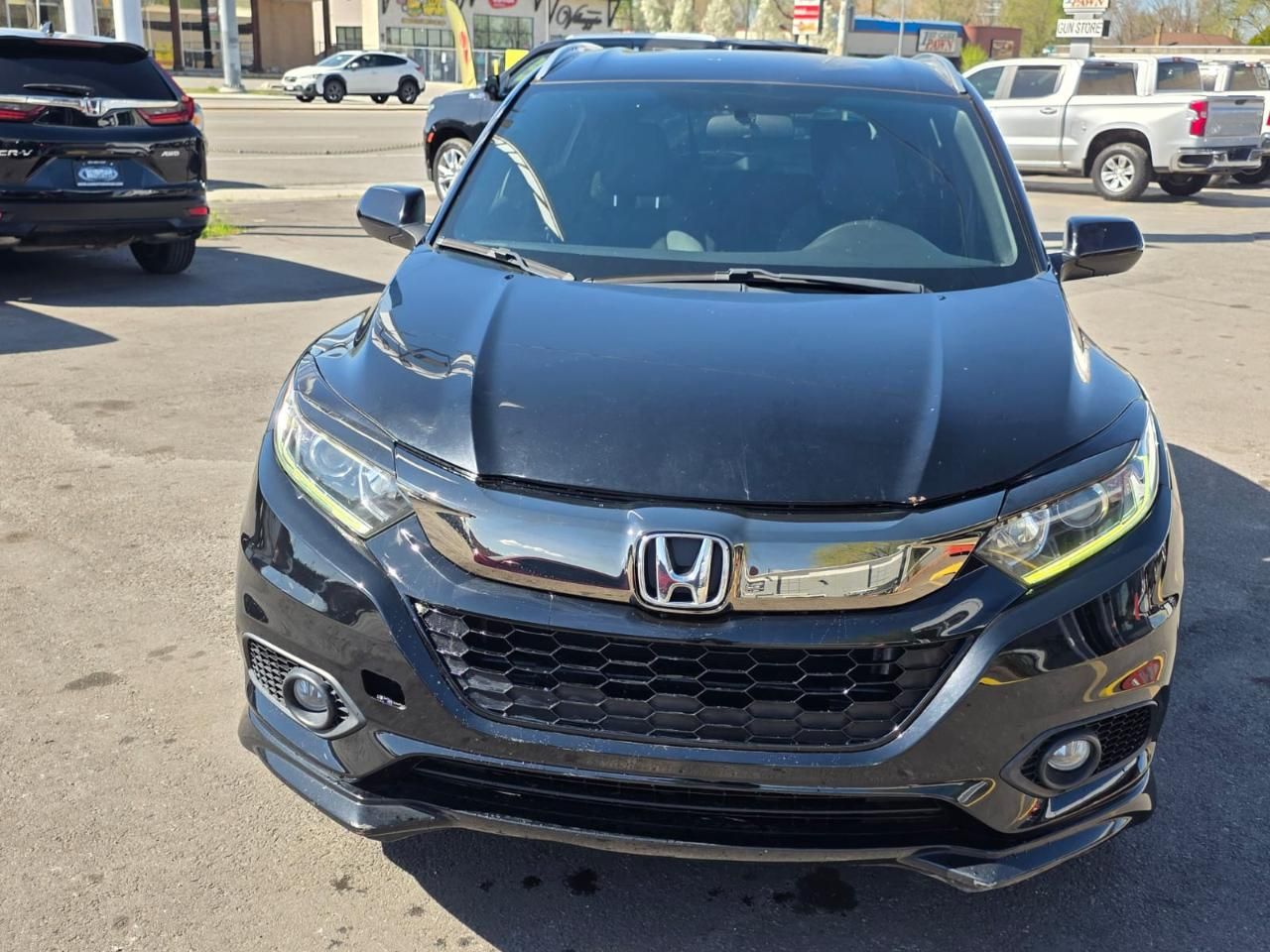 2019 Honda HR-V Sport