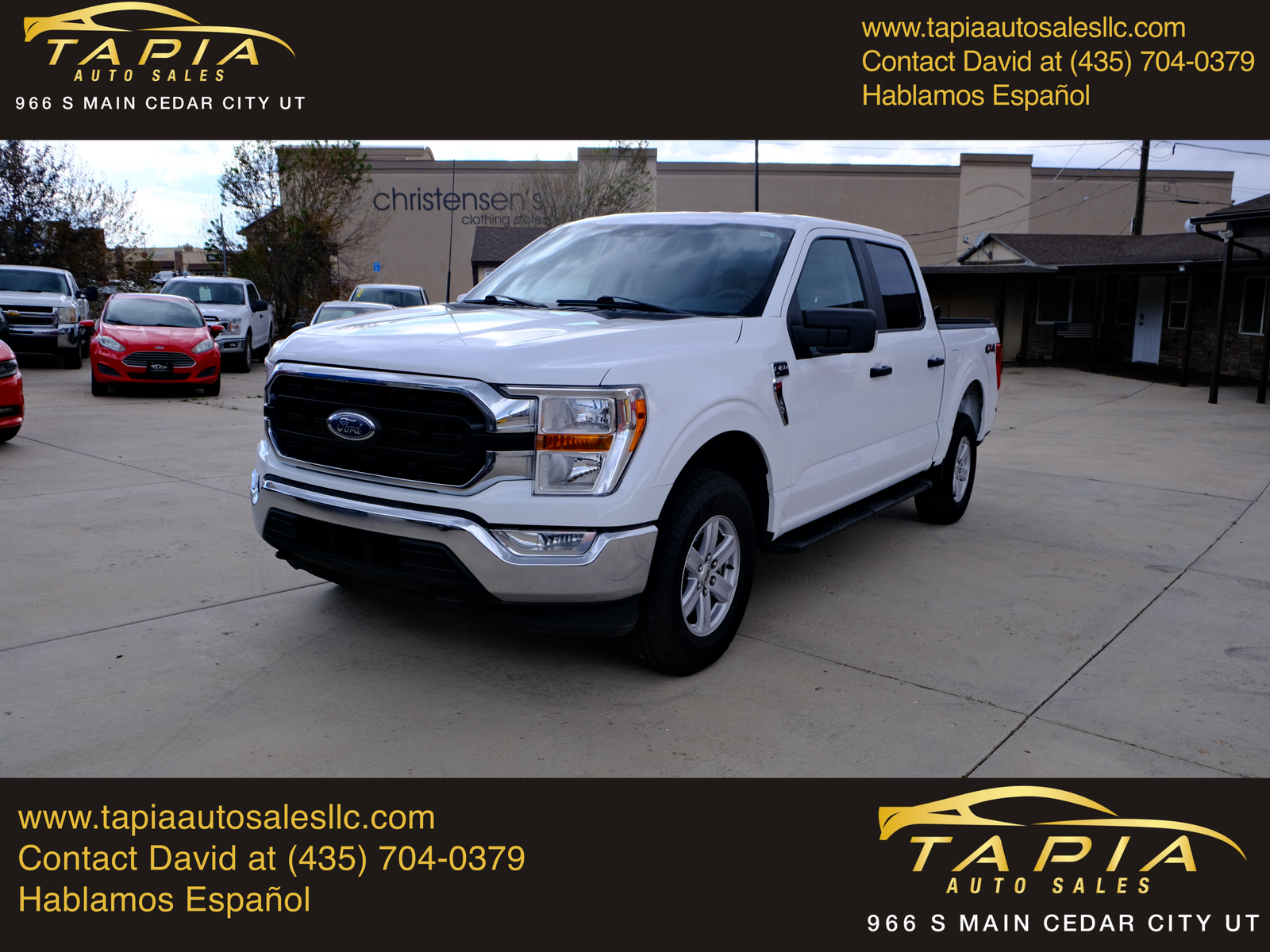 2021 Ford F-150 XLT