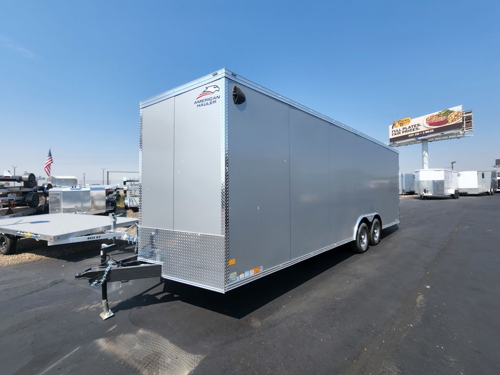 2027 American Hauler 8.5X24 Night Hawk 10K Enclosed Car Hauler Cargo Trailer