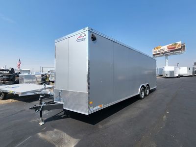 2027 American Hauler 8.5X24 Night Hawk 10K Enclosed Car Hauler Cargo Trailer